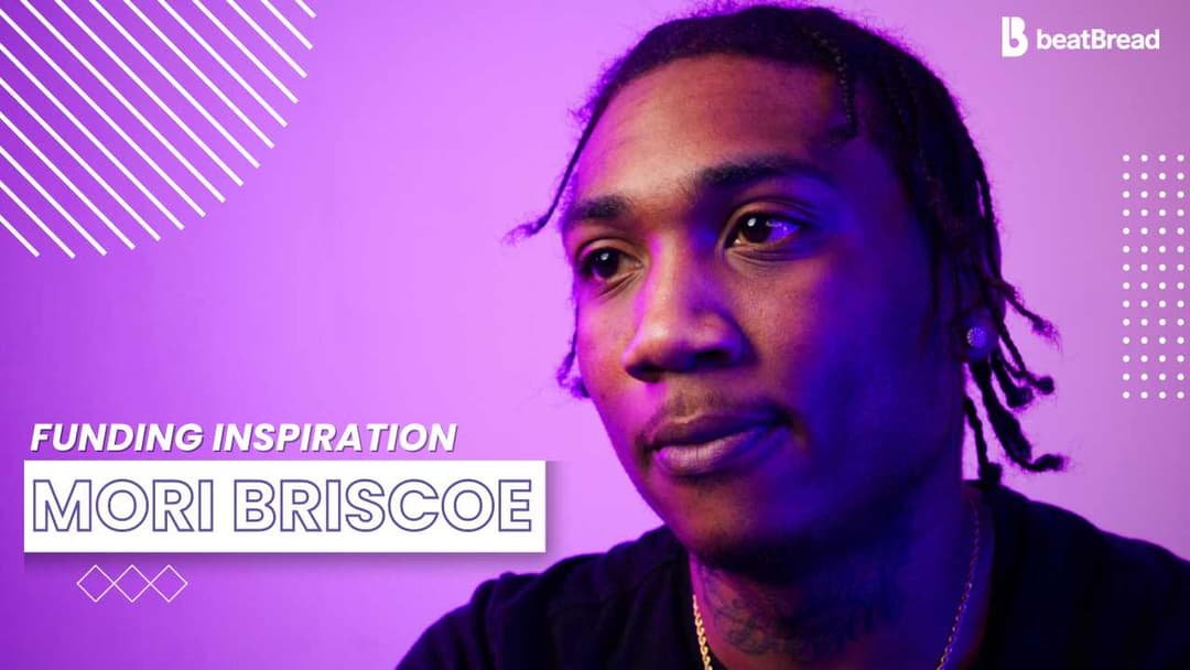 How beatBread helped rapper Mori Briscoe grow the drill music scene in Brooklyn