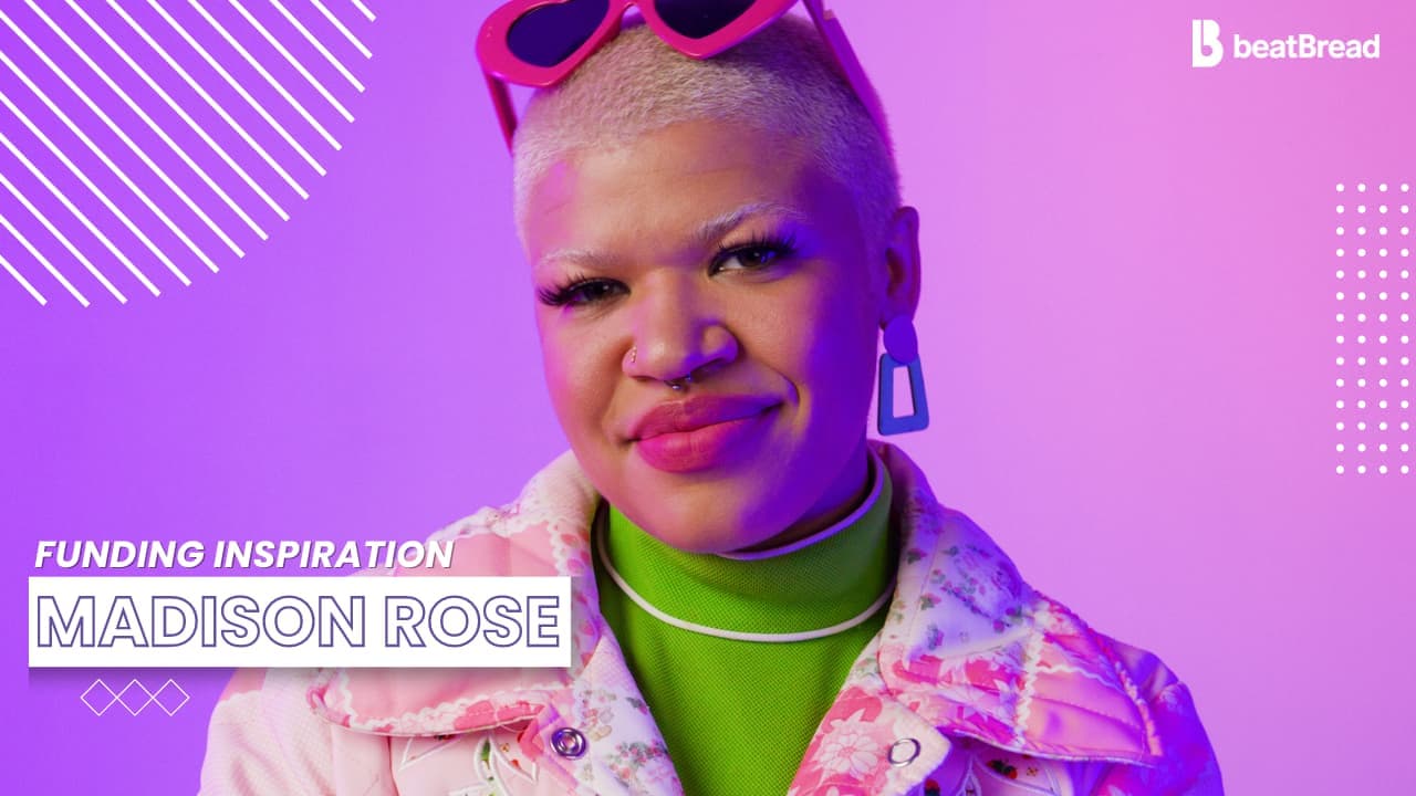 How Madison Rose used beatBread to “cut against the grain” in the music industry