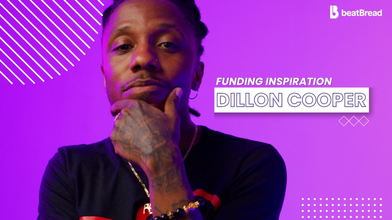 Bet on yourself with beatBread, like rapper Dillon Cooper did